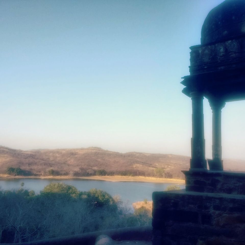 Photo of Ranthambore Fort, Sawai Madhopur, Rajasthan, India by Shreya Roy Chowdhury