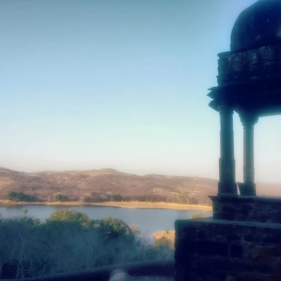 Photo of Ranthambore Fort, Sawai Madhopur, Rajasthan, India by Shreya Roy Chowdhury