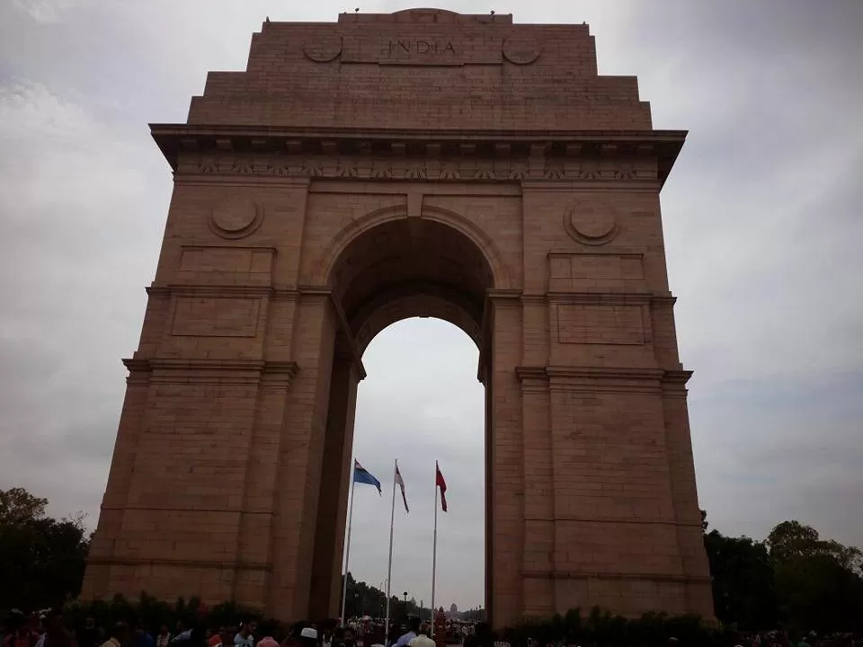 Photo of India Gate, New Delhi, Delhi, India by Sharayu 