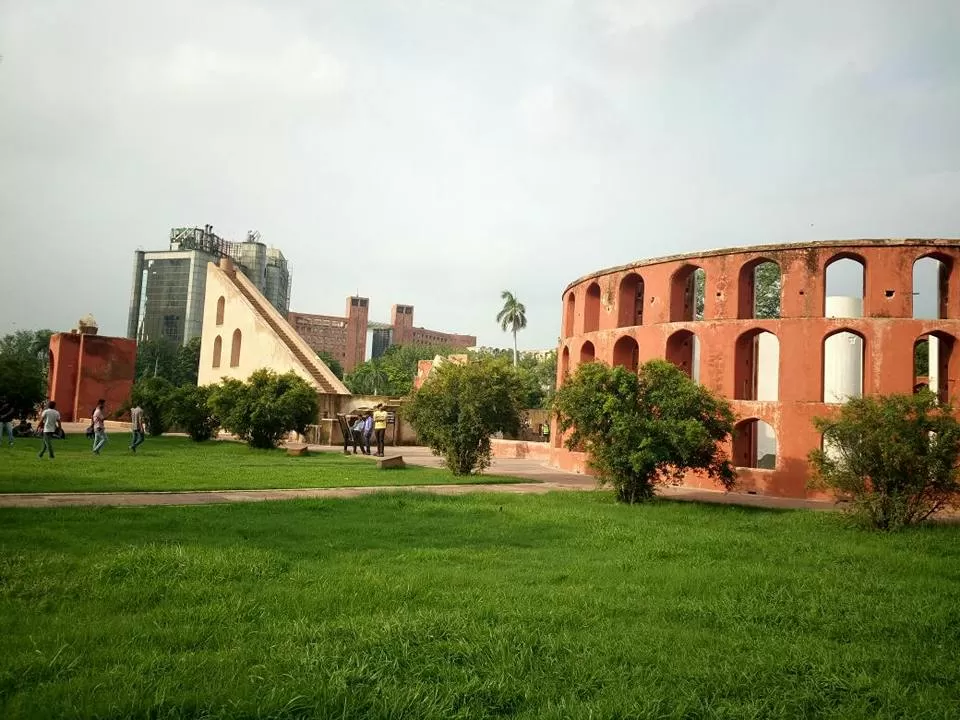 Photo of Jantar mantar, Old Delhi Gurgaon Road, Phase 1, Kapas Hera Extension, Kapashera, Delhi, India by Sharayu 