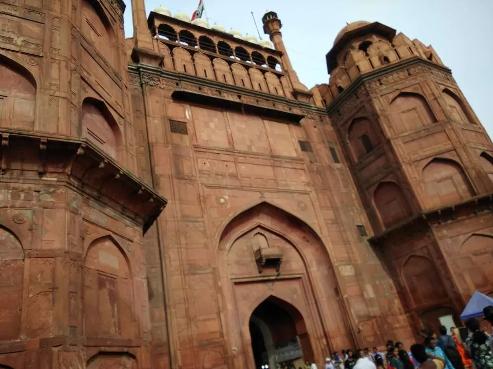 Photo of Lal Qila, Chandni Chowk, New Delhi, Delhi, India by Sharayu 