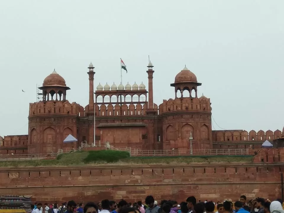 Photo of Red Fort, Netaji Subhash Marg, Lal Qila, Chandni Chowk, New Delhi, Delhi, India by Sharayu 