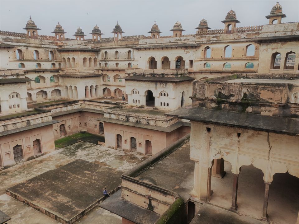 Photo of Orchha, Madhya Pradesh, India by Sharayu