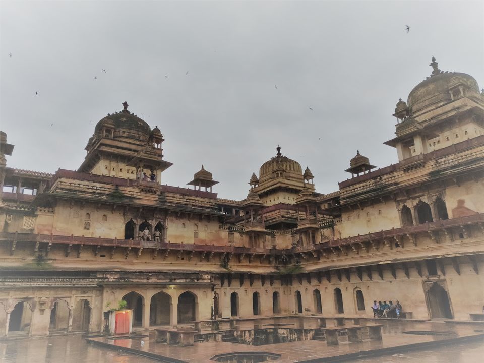 Photo of Orchha, Madhya Pradesh, India by Sharayu