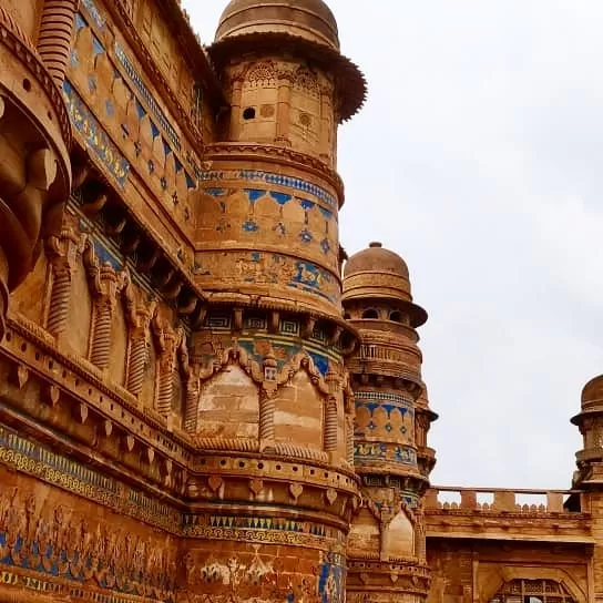 Photo of Gwalior Fort, Gwalior, Madhya Pradesh, India by Sharayu 
