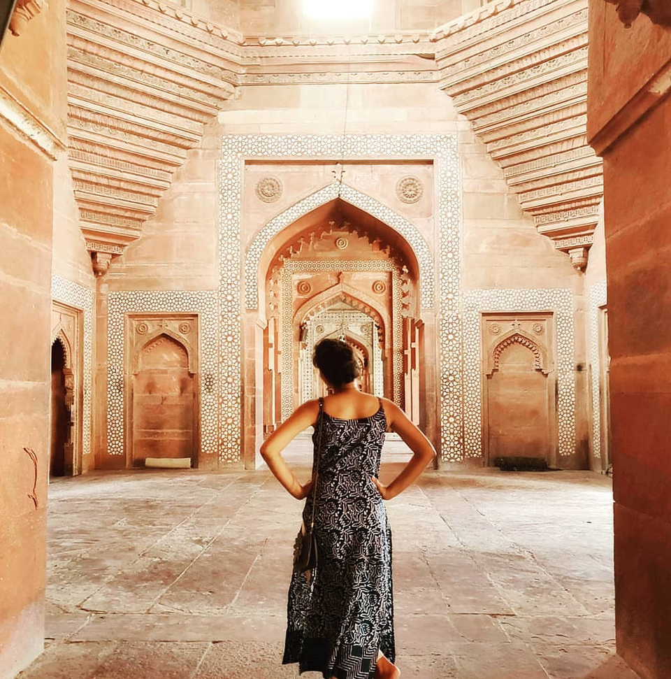 Photo of Jaipur-Agra-Fatehpur Sikri-Gwalior-Orccha-Varanasi #TravelOnAClock by Sharayu