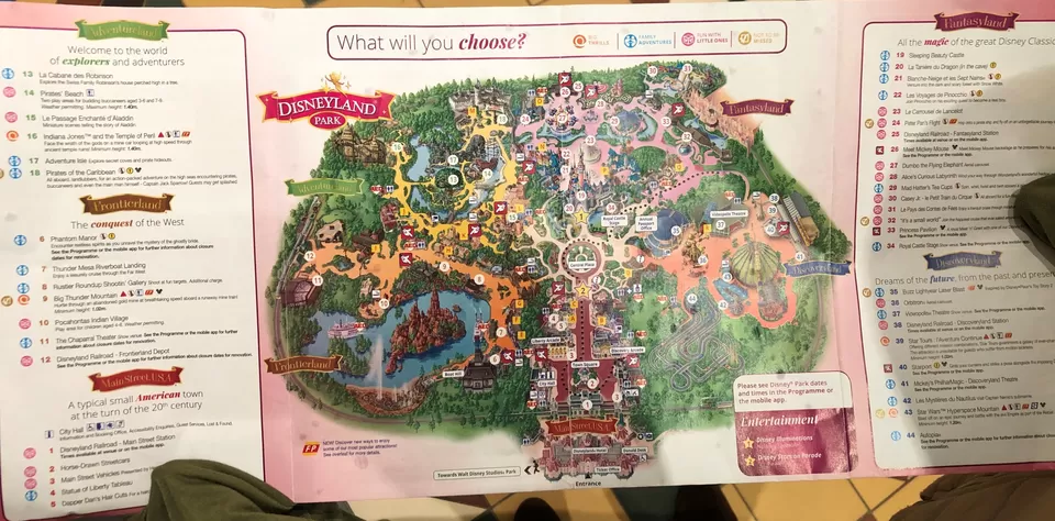 Photo of Best Adventure Rides @Disneyland Paris by Sharayu