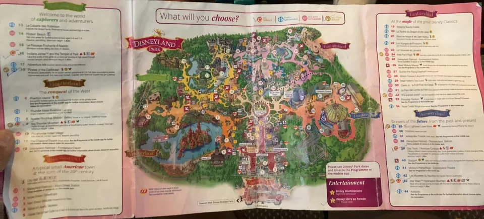Photo of Best Adventure Rides @Disneyland Paris by Sharayu