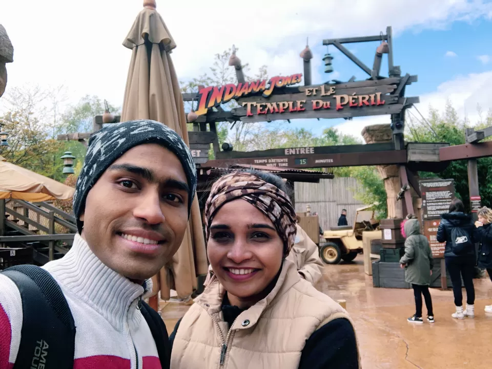 Photo of Best Adventure Rides @Disneyland Paris by Sharayu