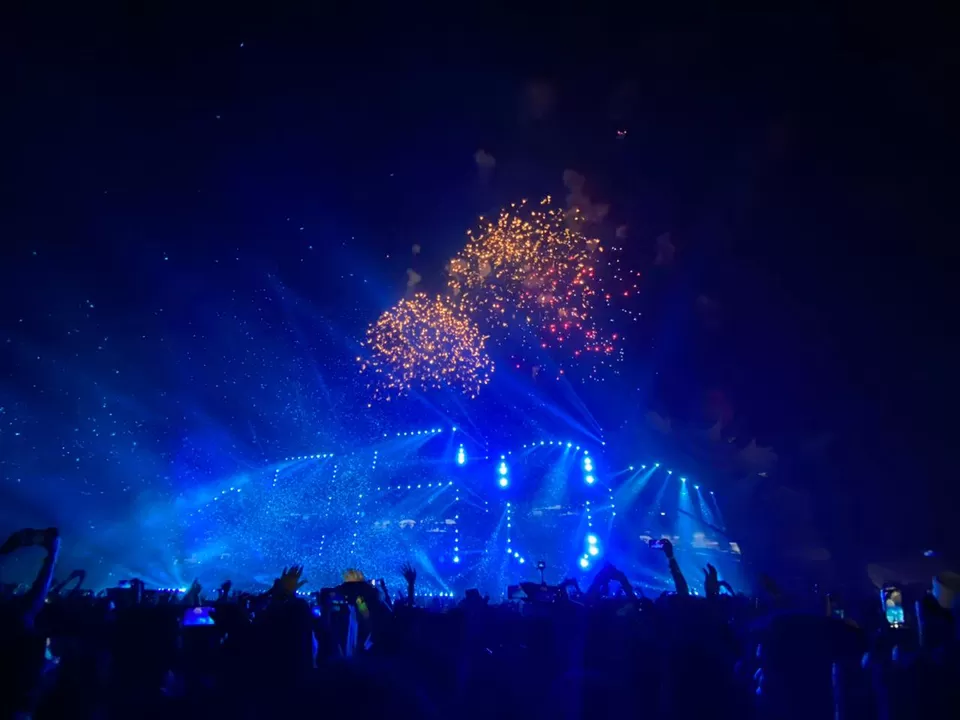 Photo of Sunburn Goa, Vagator, Goa, India by Sharayu 