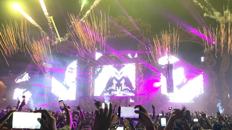 Photo of Sunburn Goa, Vagator, Goa, India by Sharayu 