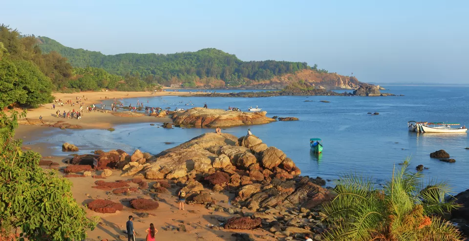 Photo of Om Beach, Gokarna, Karnataka, India by Soumyadip Das
