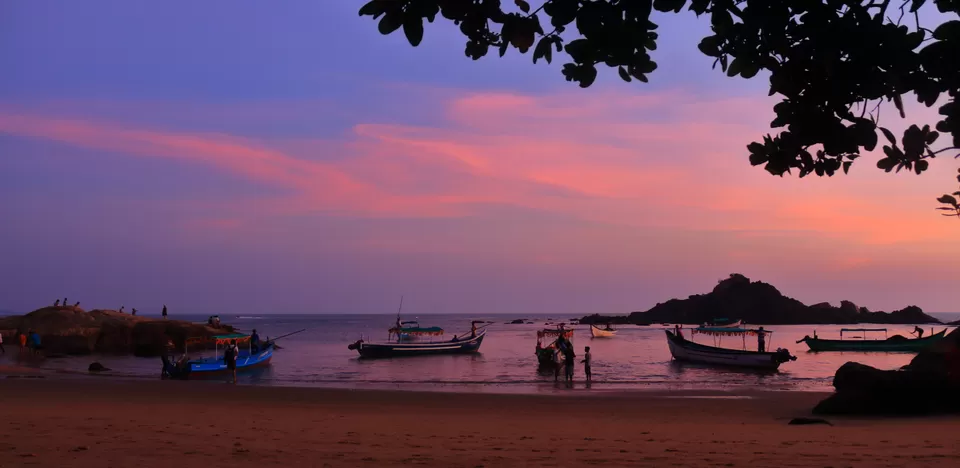 Photo of Om Beach, Gokarna, Karnataka, India by Soumyadip Das