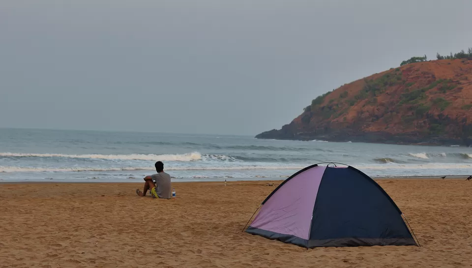 Photo of Kudle Beach, Gokarna, Karnataka, India by Soumyadip Das