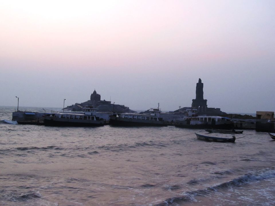 Photo of Kanyakumari, Tamil Nadu, India by Anwesha Guha