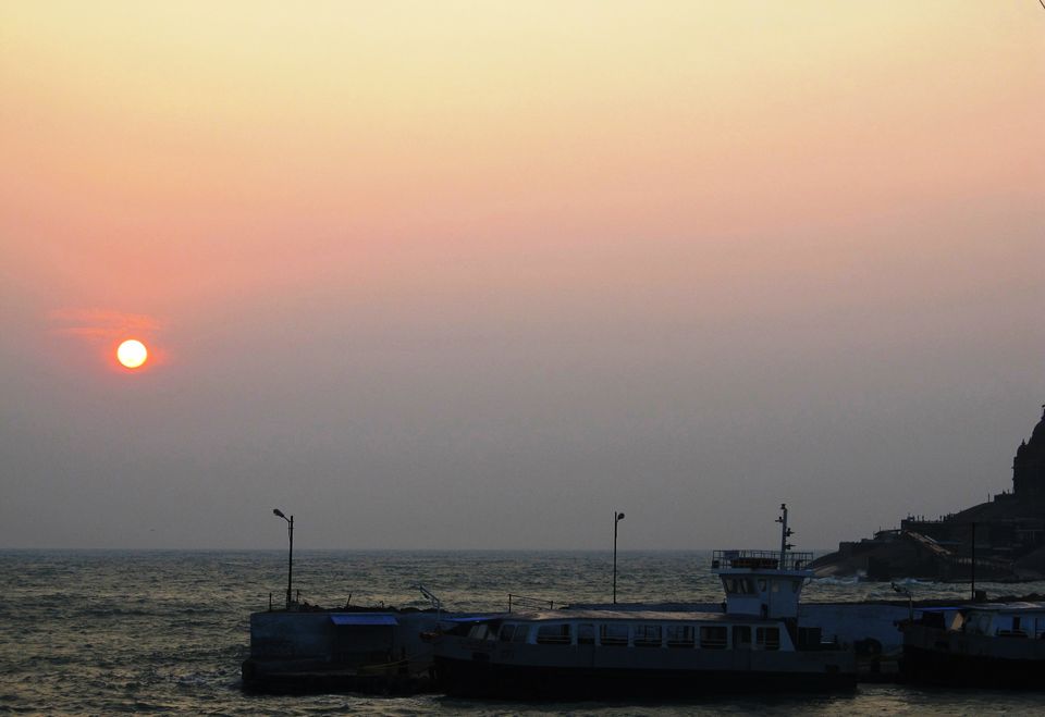 Photo of "The land of three seas" by Anwesha Guha