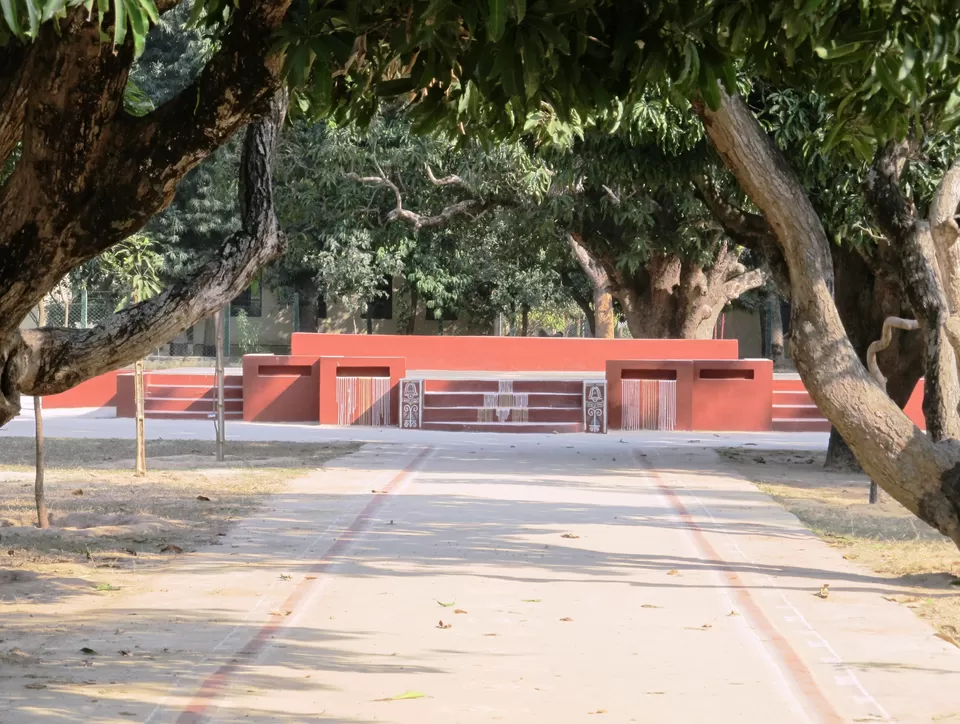 Photo of Visva-Bharati, Bolpur, West Bengal, India by Anwesha Guha