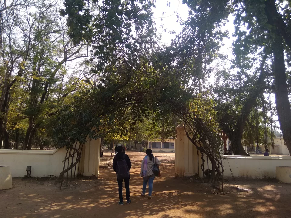 Photo of Visva-Bharati, Bolpur, West Bengal, India by Anwesha Guha