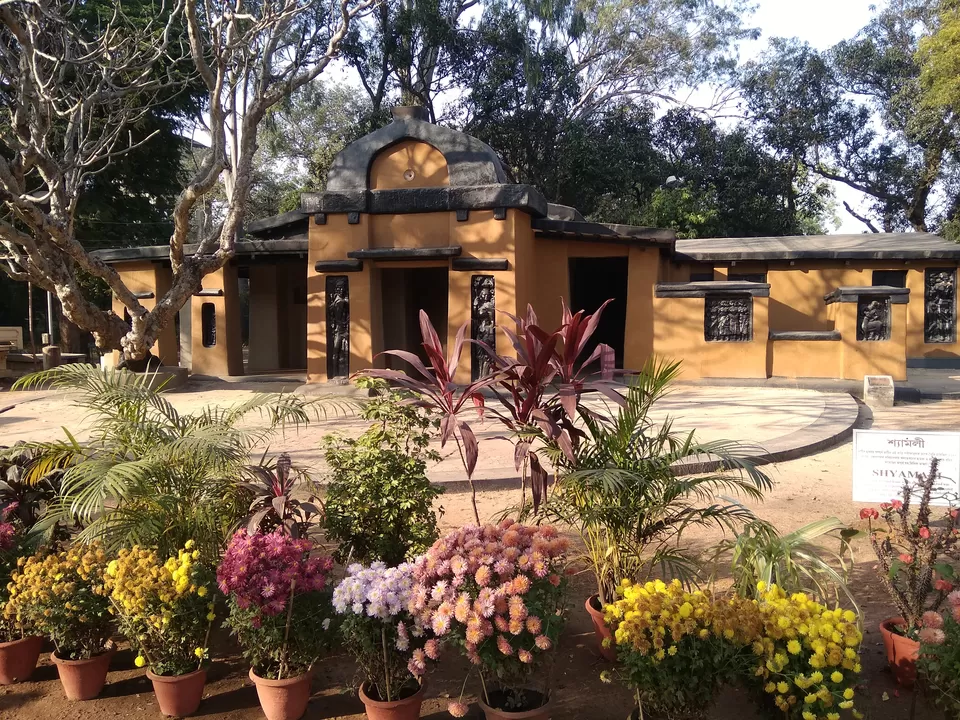 Photo of Visva-Bharati, Bolpur, West Bengal, India by Anwesha Guha