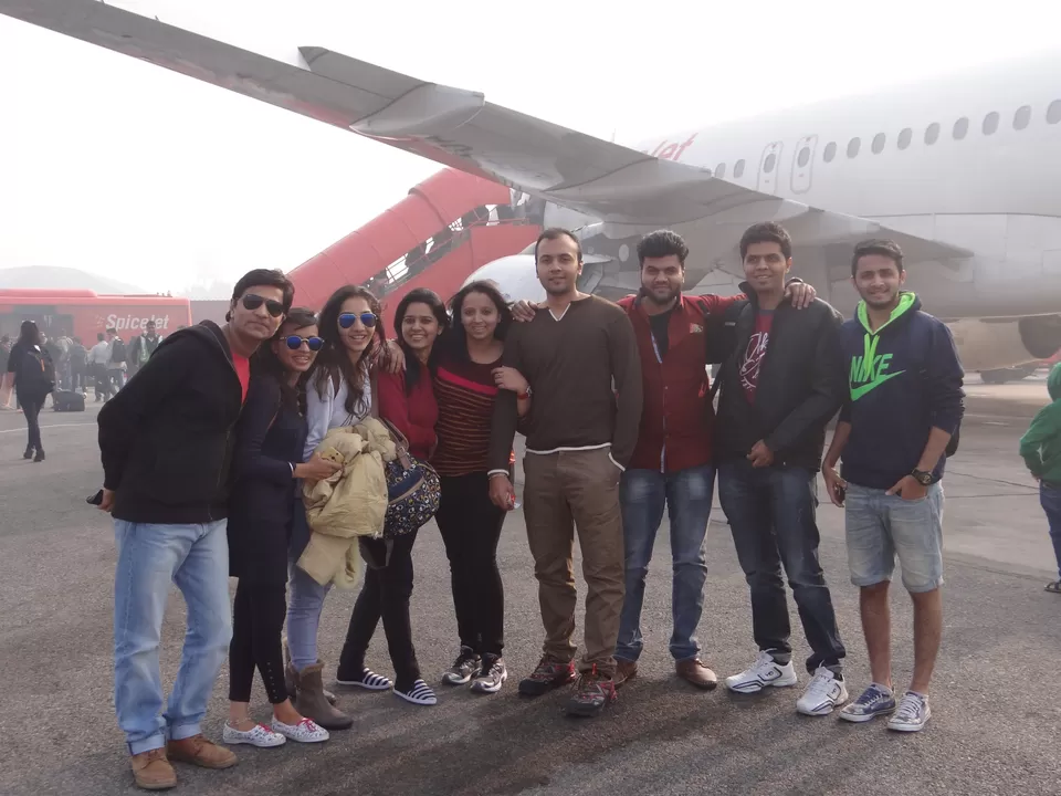 Photo of Indira Gandhi International Airport, New Delhi, Delhi 110037, India by Heema Joshi
