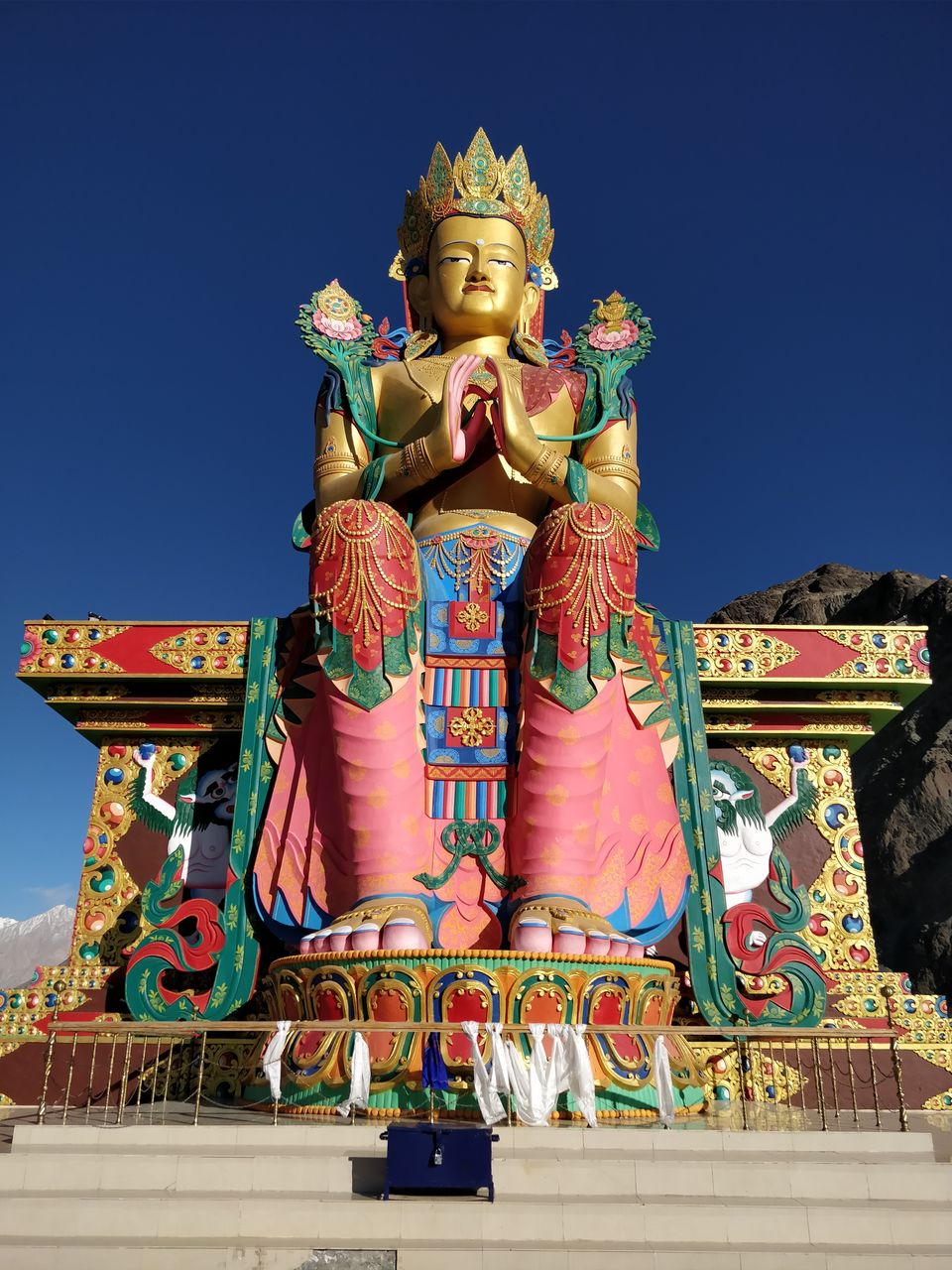 Photo of Diskit Gompa, Diskit by Heema Joshi