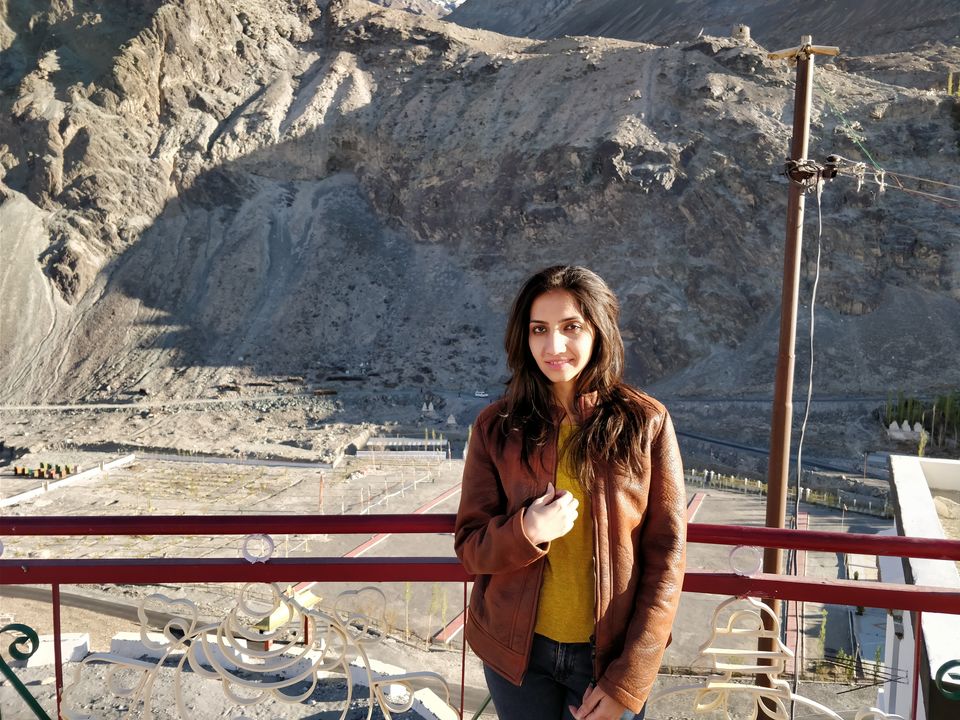 Photo of Diskit Gompa, Diskit by Heema Joshi