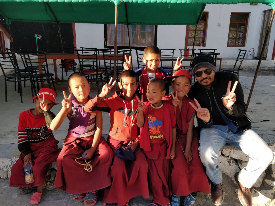 Photo of Diskit Gompa, Diskit by Heema Joshi