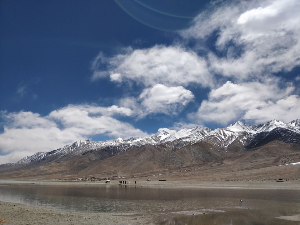 Photo of Pangong Lake by Heema Joshi