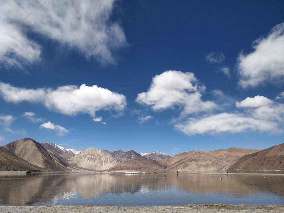 Photo of Pangong Lake by Heema Joshi