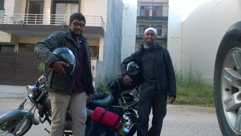 Photo of Playing Poker With Death - A Ladhak Bike Expedition Story 1/6 by Bhargava Krishna(BK)