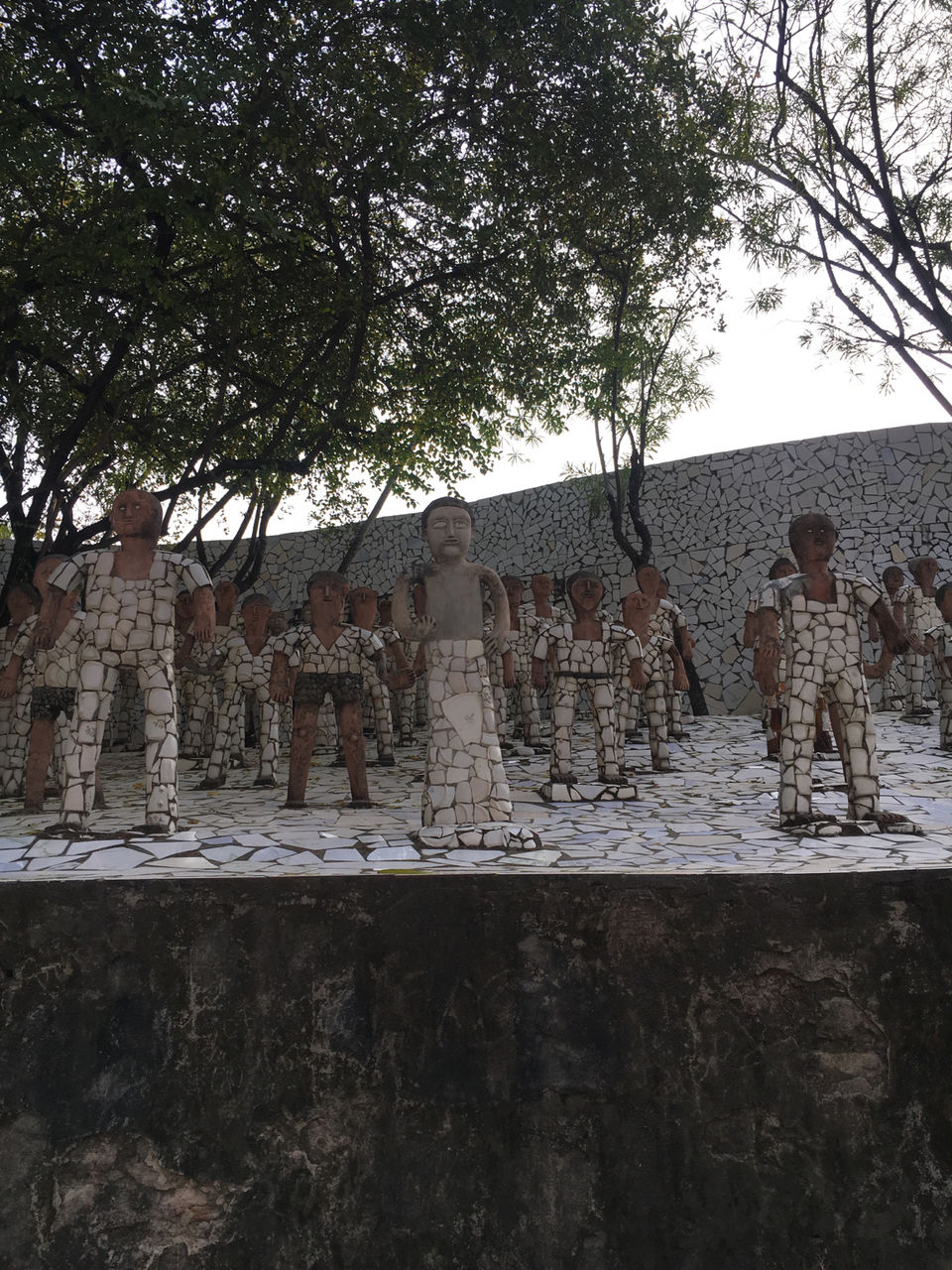 Photo of Rock Garden, Sector 1, Chandigarh, India by Tushar Kamble
