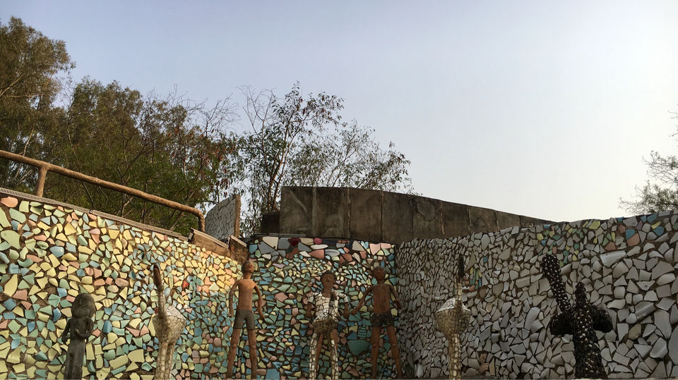Photo of Rock Garden, Sector 1, Chandigarh, India by Tushar Kamble