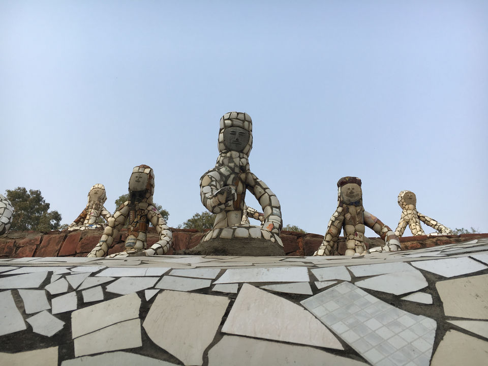 Photo of Rock Garden, Sector 1, Chandigarh, India by Tushar Kamble