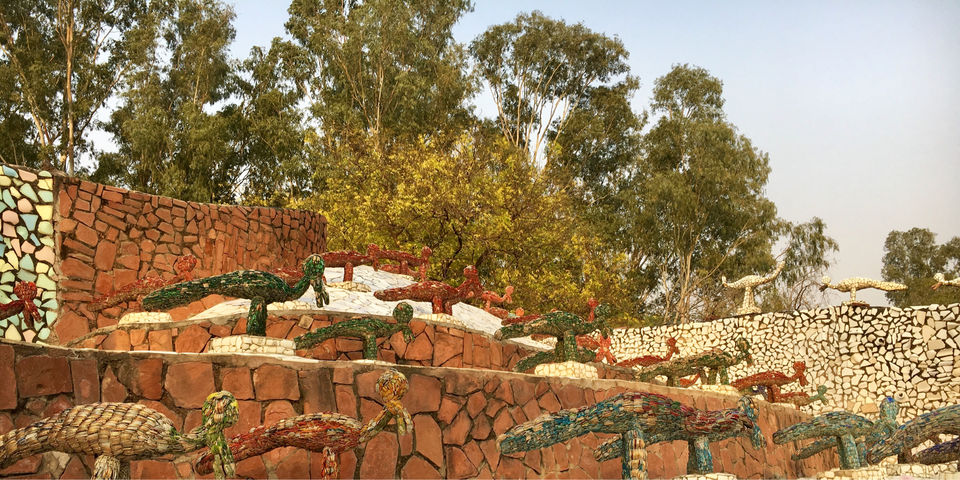Photo of Rock Garden, Sector 1, Chandigarh, India by Tushar Kamble