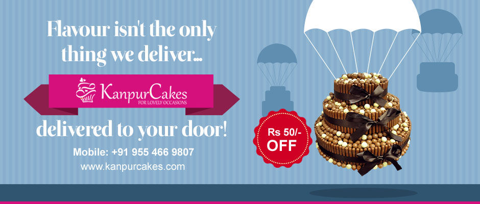 Image result for cake delivery in kanpur banner
