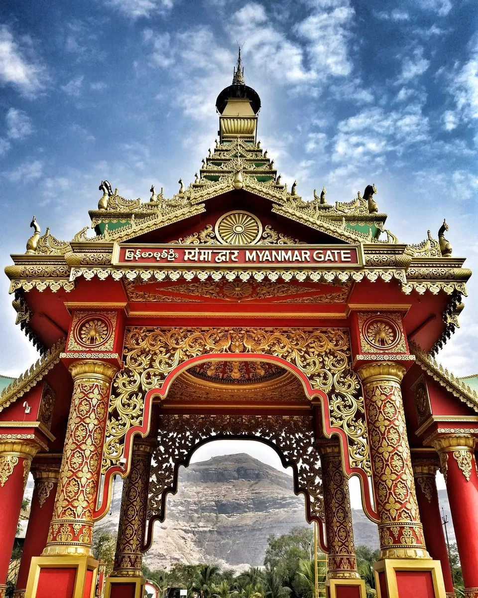 Photo of Vipassana Research Institute, Dhammagiri International Academy, Igatpuri, Maharashtra, India by Niranjan Patil