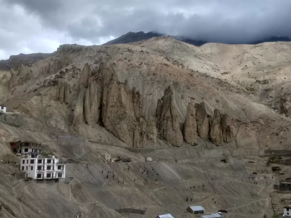 Photo of Dhankar Monastery, Sichling-Dhankhar Gompa, Dhankhar, Himachal Pradesh, India by Gurprit Singh