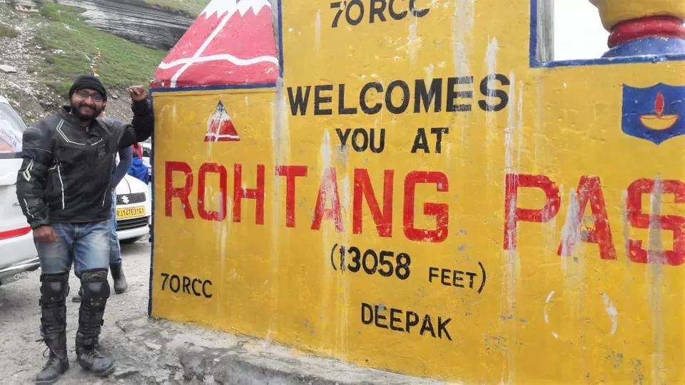 Photo of Rohtang Pass, Himachal Pradesh by Gurprit Singh