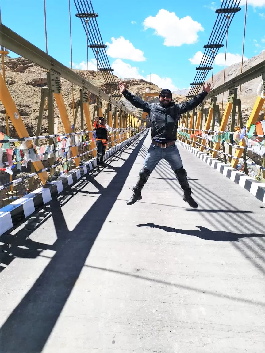 Photo of Chicham Bridge, Chicham Khas, Himachal Pradesh, India by Gurprit Singh