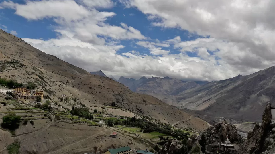 Photo of Dhankar Monastery, Sichling-Dhankhar Gompa, Dhankhar, Himachal Pradesh, India by Gurprit Singh