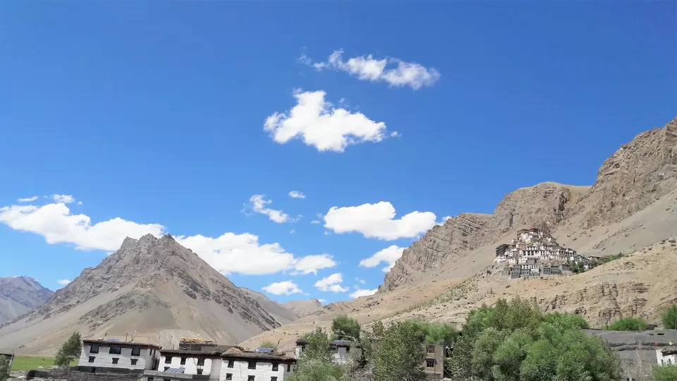 Photo of Key Gompa, Key, Himachal Pradesh, India by Gurprit Singh
