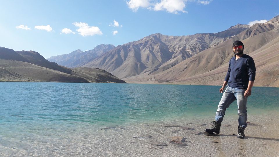 Photo of Chandrataal Lake, Himachal Pradesh, India by Gurprit Singh