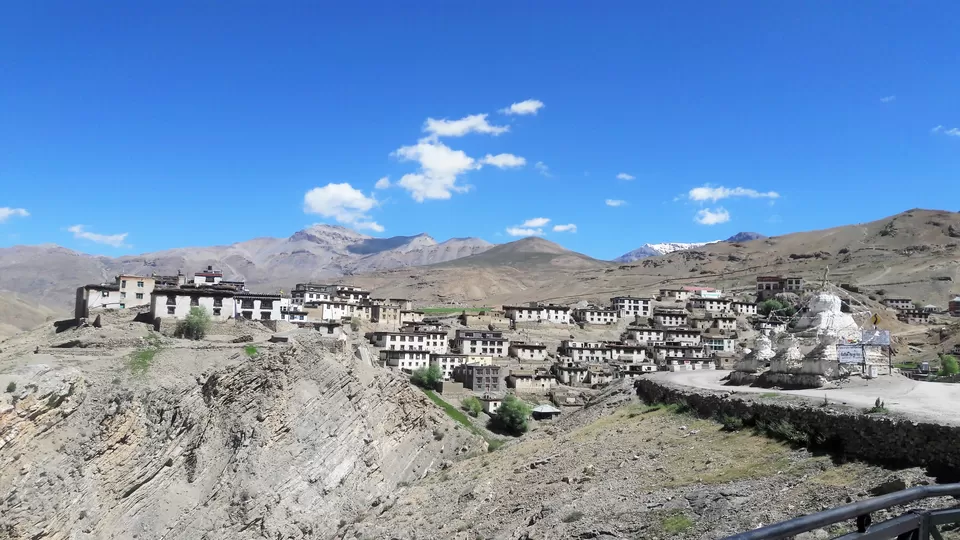 Photo of Dhankar Monastery, Sichling-Dhankhar Gompa, Dhankhar, Himachal Pradesh, India by Gurprit Singh