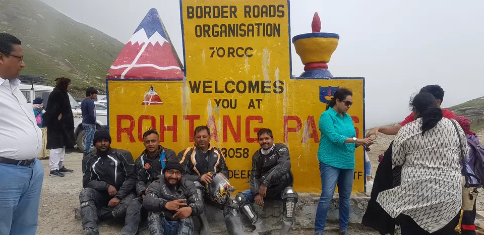 Photo of Rohtang Pass, Himachal Pradesh by Gurprit Singh