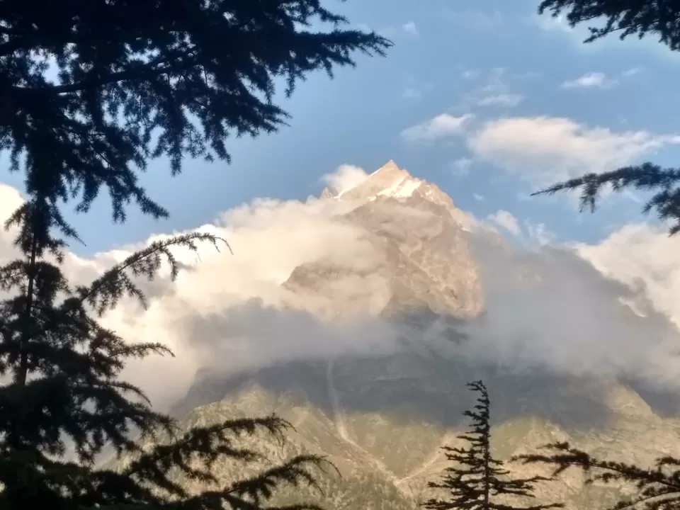 Photo of Kalpa, Reckong Peo, Himachal Pradesh, India by Gurprit Singh