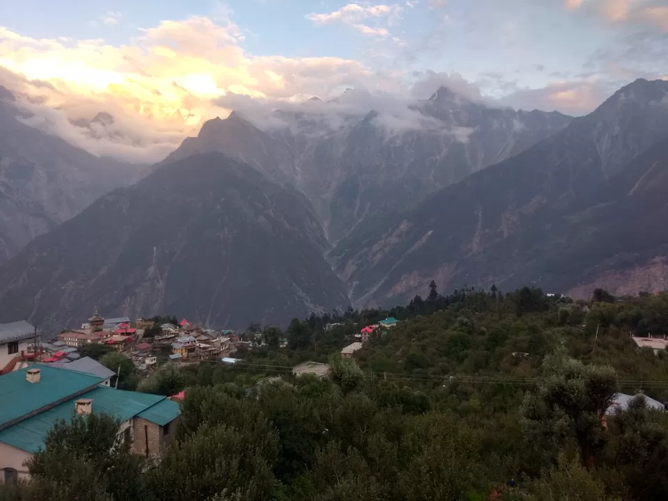Photo of Kalpa, Reckong Peo, Himachal Pradesh, India by Gurprit Singh