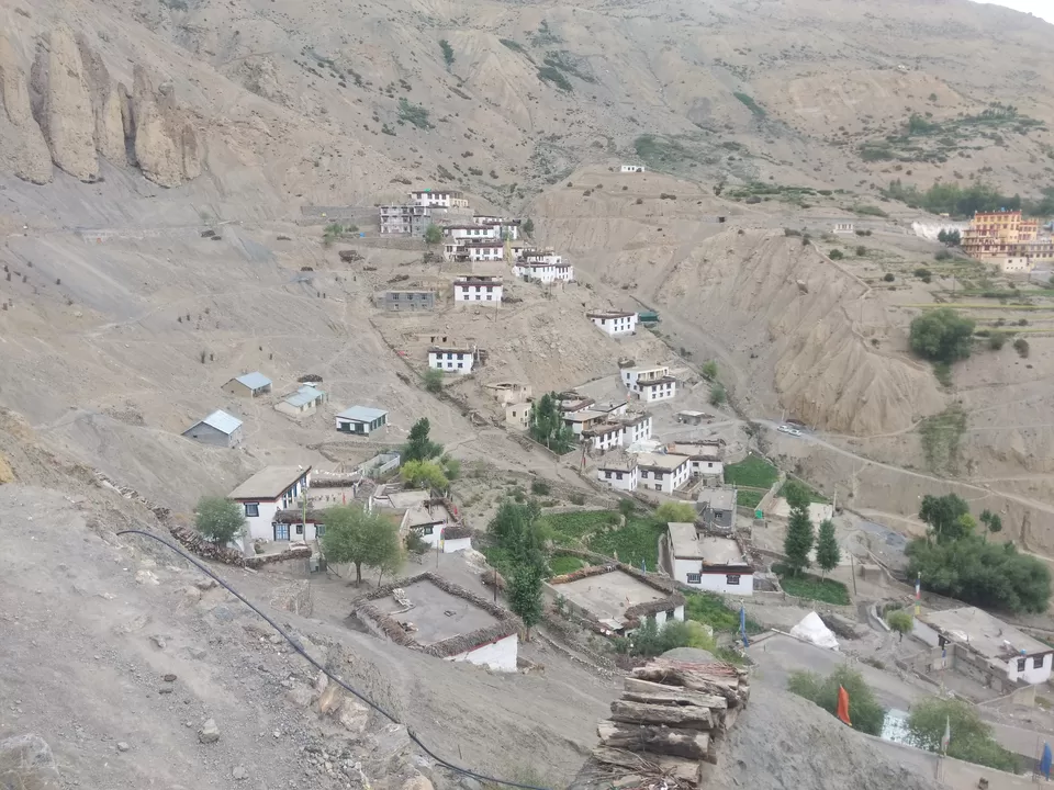 Photo of Dhankar Monastery, Sichling-Dhankhar Gompa, Dhankhar, Himachal Pradesh, India by Gurprit Singh