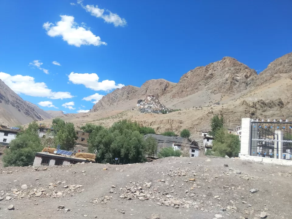 Photo of Key Gompa, Key, Himachal Pradesh, India by Gurprit Singh
