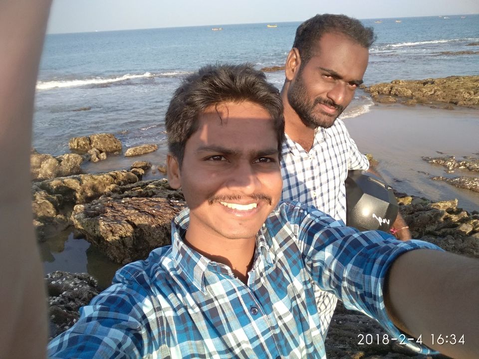 Photo of Bheemili Beach, Bheemili, Andhra Pradesh by Vengala Rao