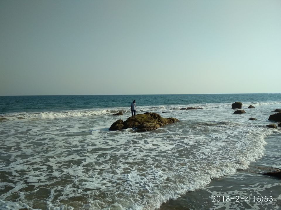Photo of Bheemili Beach, Bheemili, Andhra Pradesh by Vengala Rao